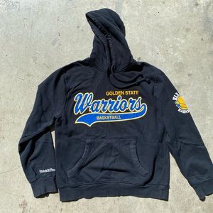 Mitchel & Ness Golden State Warriors Hoodie - L